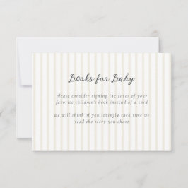 Hämtningsbart Bokar för Whimsic Neutralt för Baby- Inbjudningar