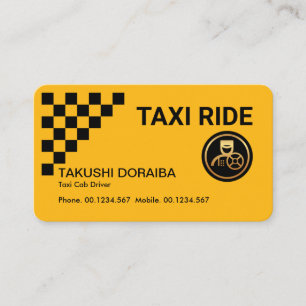 Hämtningsdrivrutin för kontrollrutor för Taxi i Gu Visitkort