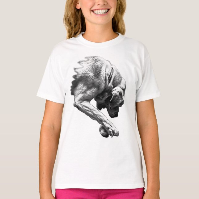 Hämtningsläge: PÅ T Shirt (Framsida)