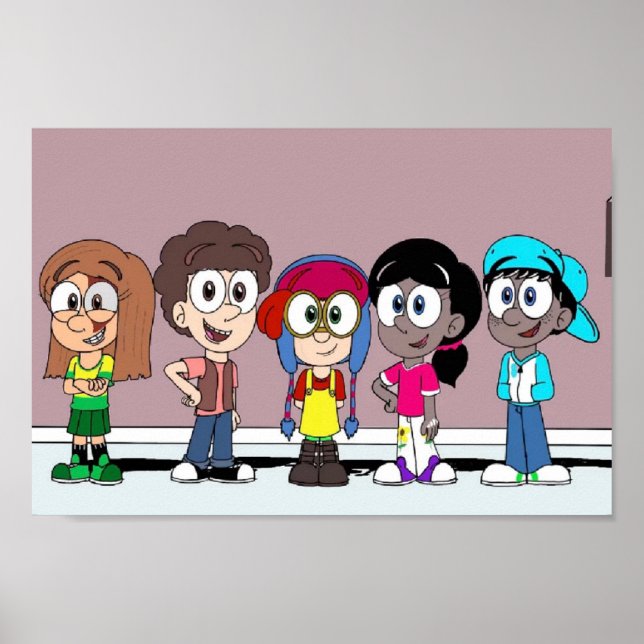 Hämtningssändning poster (Framsidan)