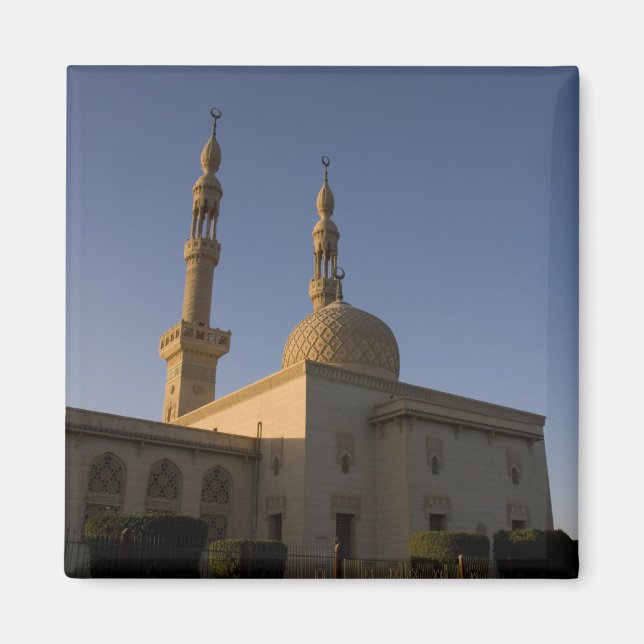 Hamza-moskén, Suez, södra Sinai, Egypten Magnet (Framsidan)