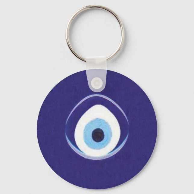 Hamza to the Evil Eye Nyckelring (Framsida)
