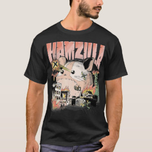 HAMZILLA Syrian Golden Roborovski Campbells Dwarf T Shirt