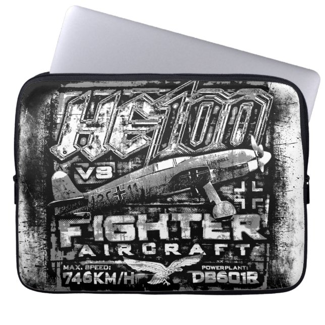 Han 100 V8 Laptop Fodral (Framsidan)