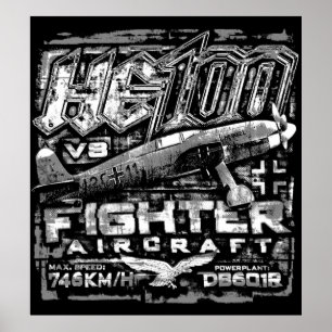 Han 100 V8 Poster