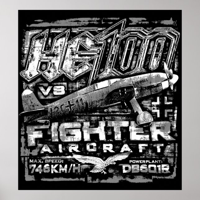 Han 100 V8 Poster (Framsidan)