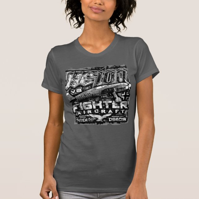 Han 100 V8 T Shirt (Framsida)
