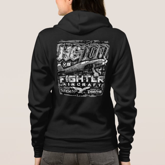 Han 100 V8 T Shirt (Baksida)
