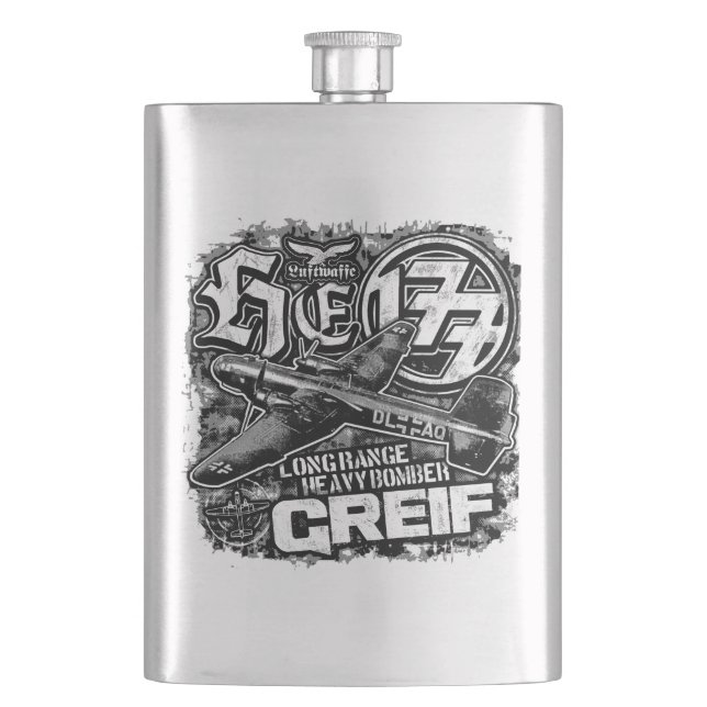 Han 177 Greif Fickplunta (Framsidan)