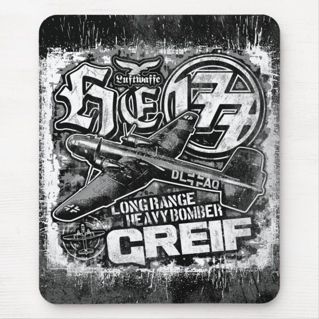 Han 177 Greif Musmatta (Framsidan)