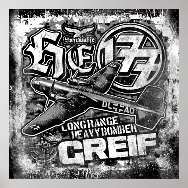 Han 177 Greif Poster (Framsidan)