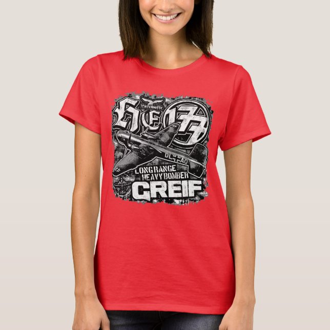 Han 177 Greif T Shirt (Framsida)