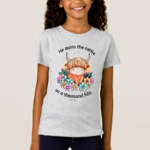 Han äger boskapen på tusen Backe T-Shirt