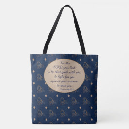 Han åker med dig tygkasse