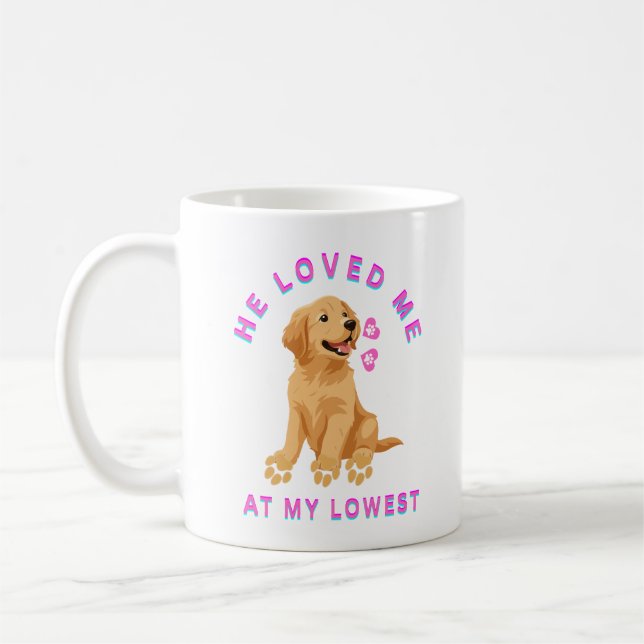 Han älskade mig när jag var som sämst kaffemugg (Vänster)