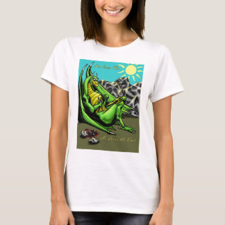 Han älskar mig…, Han älskar mig fnurran T-shirt