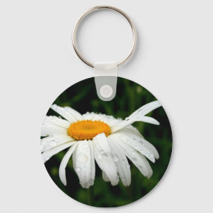 Han älskar mig. Han älskar mig inte! Keychain Nyckelring