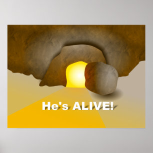 Han är Alive! Poster