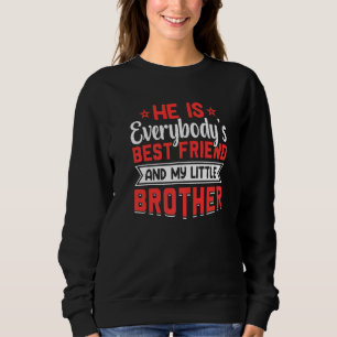 Han är allas bästa vän och min lilla siste t shirt