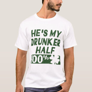 HAN är ÄR MIN MER BERUSADE HALVA Tee Shirt