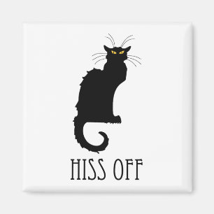Han är av kattynne magnet