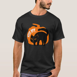 Han är av Lover Halloween Pu T Shirt