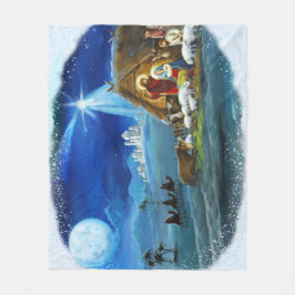 "Han är Born" Fleecefilt