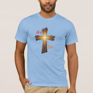 Han är borta - Christian Påsk Manar bast-Shirt T Shirt