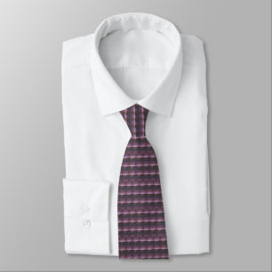 Han är borta Lila Tie Slips
