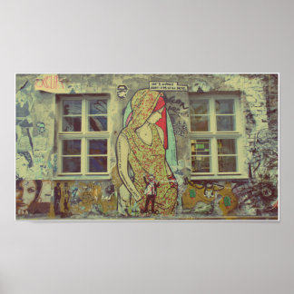 Han är borta, men jag är fortfarande här poster