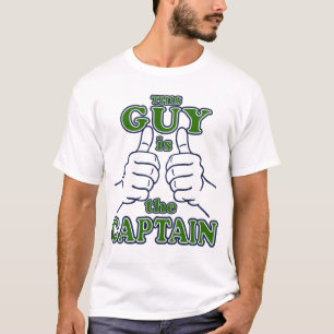 Han är CAPTAIN T-shirt