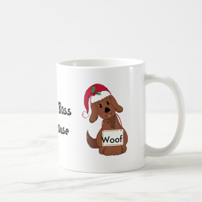 Han är chefen... kaffemugg (Höger)