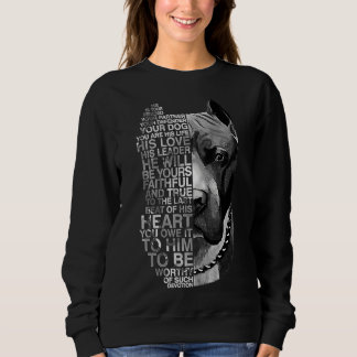 Han är din vän din partner din Hund Pitbull Cl T Shirt