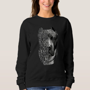 Han är din vän din partner din Hund Pitbull T Shirt