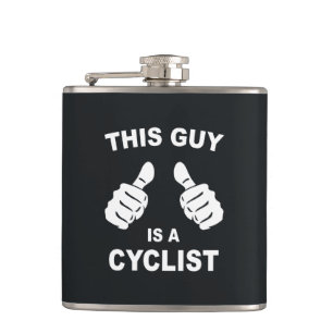 Han är en cyklist fickplunta