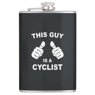 Han är en cyklist fickplunta