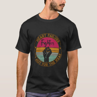 Han är en krigare som bekämpar sjukdomsmedvetandes t shirt