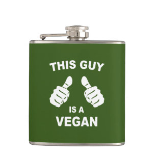 Han är en Vegan Fickplunta