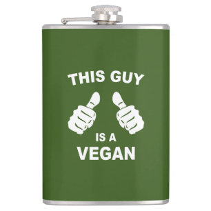 Han är en Vegan Fickplunta