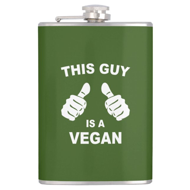 Han är en Vegan Fickplunta (Framsidan)