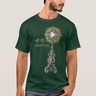 Han är en viktig katolsk Heliga Mass Prem. T Shirt