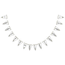 Han är en vild en Monogramgrattis på födelsedagen