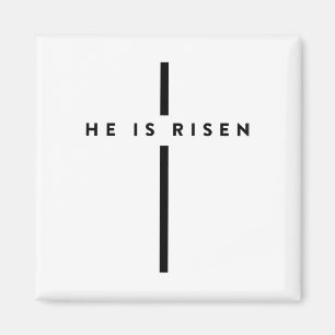 Han är född Kor Jesus Påsk Dag 1 Magnet