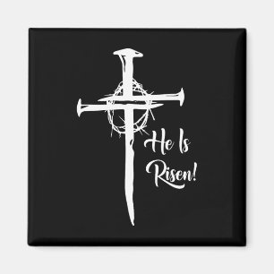 Han är född Kor Jesus Religiösa Påsk Dag Chris Magnet