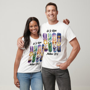 Han är född Påsk Bok T Shirt