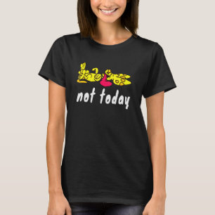 Hän är för trött, hare sover inte i dag t shirt