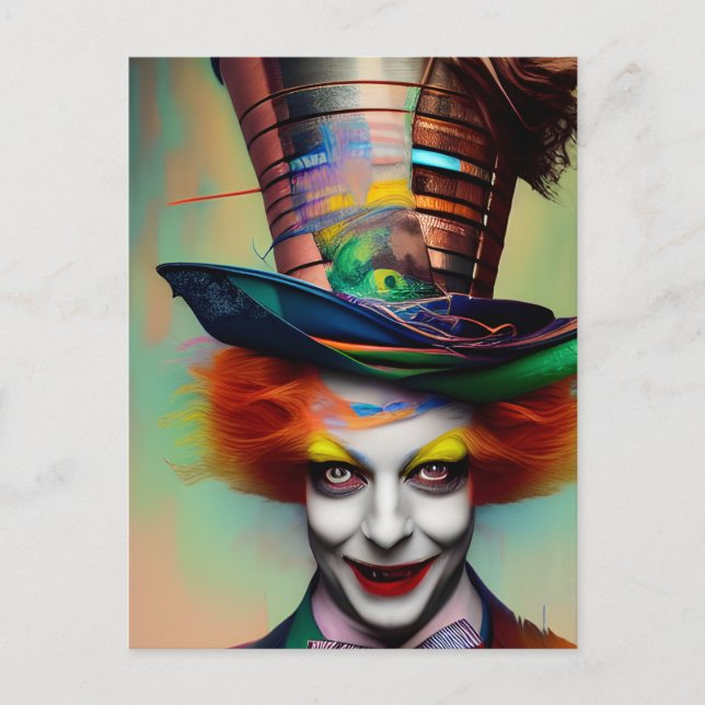 Han är galen vykort (Framsida)