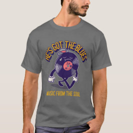 Han är Har Blues T Shirt