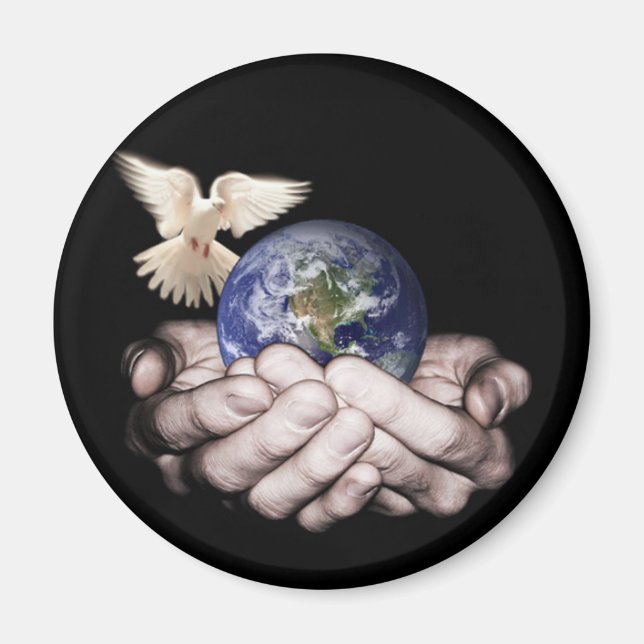 Han är Har hela världen... Magnet (Framsidan)