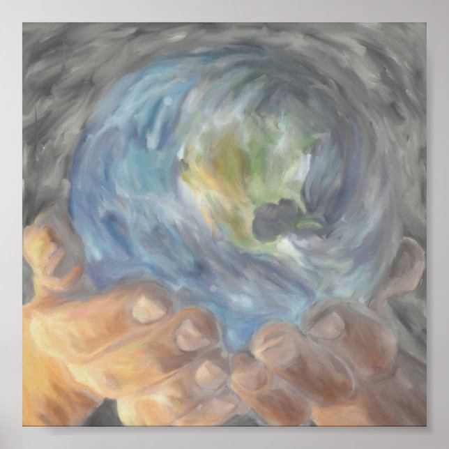 Han är Har i hela världen i hans händer Poster (Framsidan)